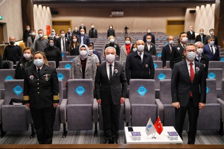 Başakşehir’de Gazi Mustafa Kemal Atatürk anıldı