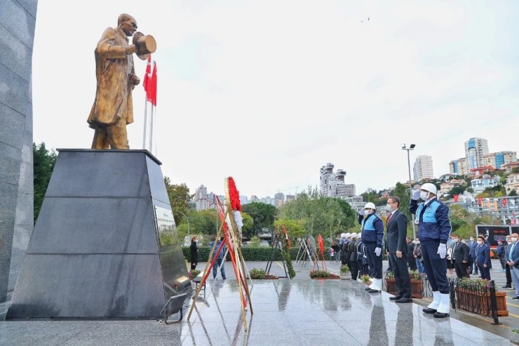 Başakşehir’de Gazi Mustafa Kemal Atatürk anıldı