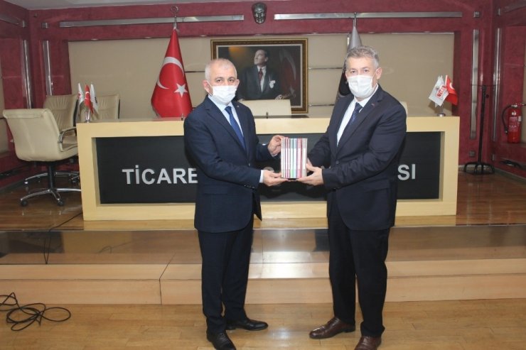 BİK Sakarya Şubesi’nden DTSO’ya ziyaret