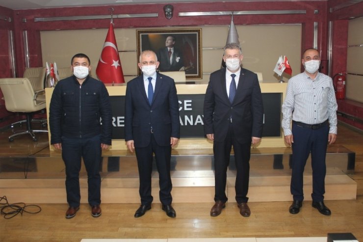 BİK Sakarya Şubesi’nden DTSO’ya ziyaret