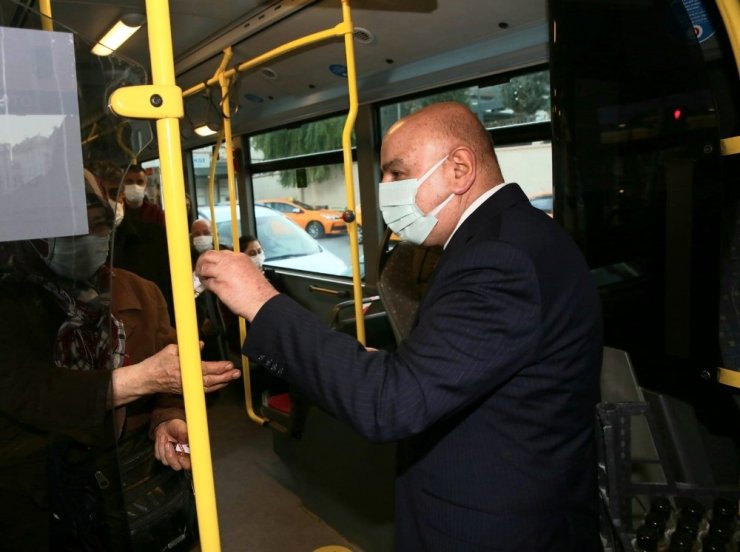 Başkan Altınok’tan temizlik, maske ve mesafe uyarısı