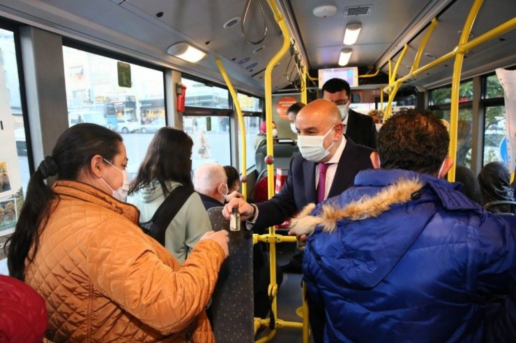 Başkan Altınok’tan temizlik, maske ve mesafe uyarısı