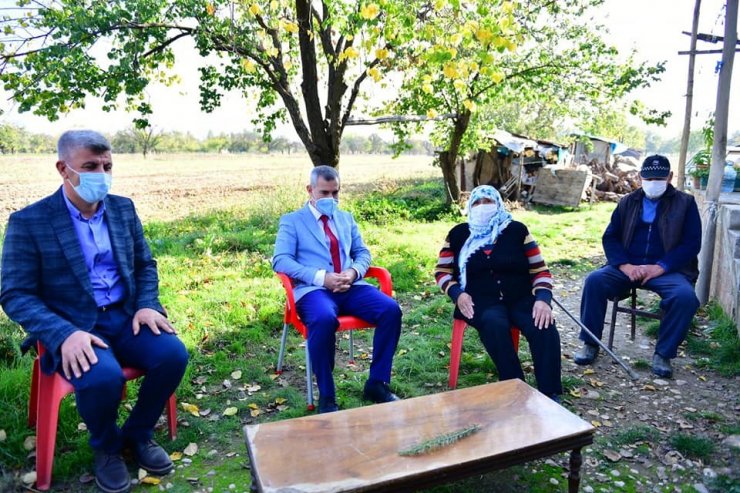 Başkan Çınar, Makbule Sultansuyu’nun çay davetini geri çevirmedi