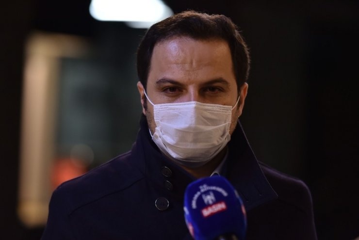 Başkent’in rayları buraj çalışması ile daha güvenli