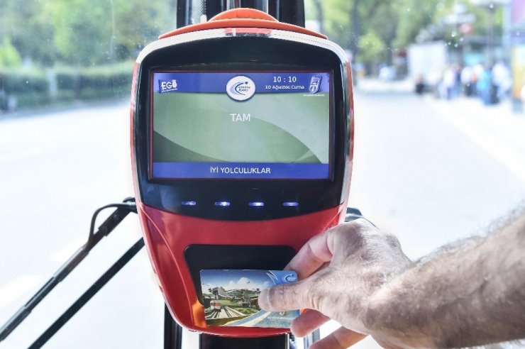 Başkent’te özel toplu taşıma araçlarında Ankarakart dönemi başladı