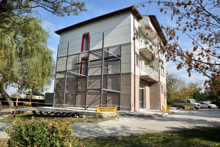 Batıkent Belde Evi yenileniyor