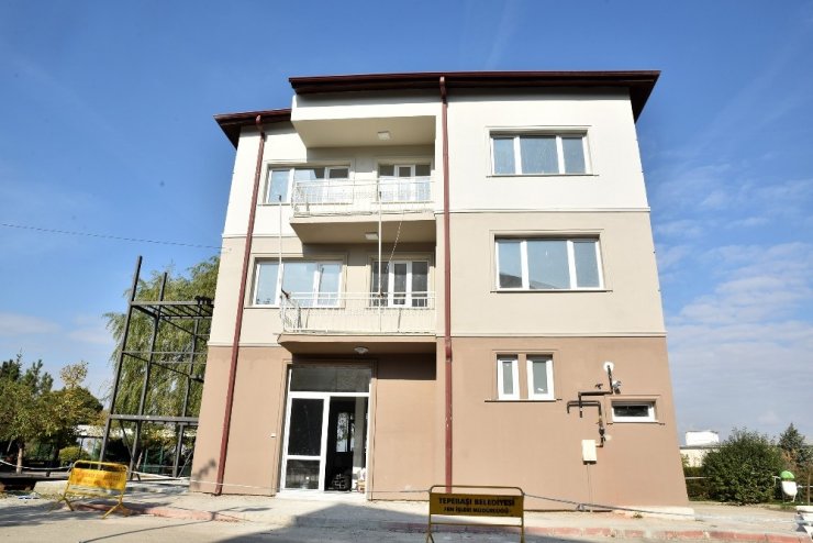 Batıkent Belde Evi yenileniyor