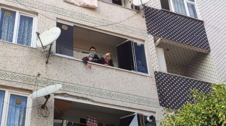 Bayrampaşa’da korkutan yangın