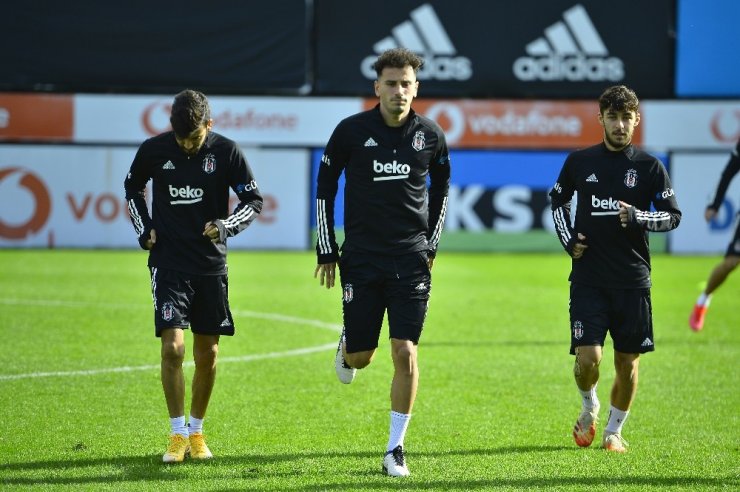 Beşiktaş’ta Başakşehir hazırlıkları sürüyor