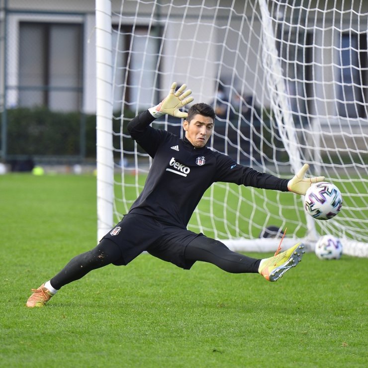 Beşiktaş’ta Başakşehir hazırlıkları sürüyor