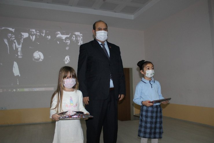 Osmaneli’nde 10 Kasım Atatürk’ü anma programı düzenlendi