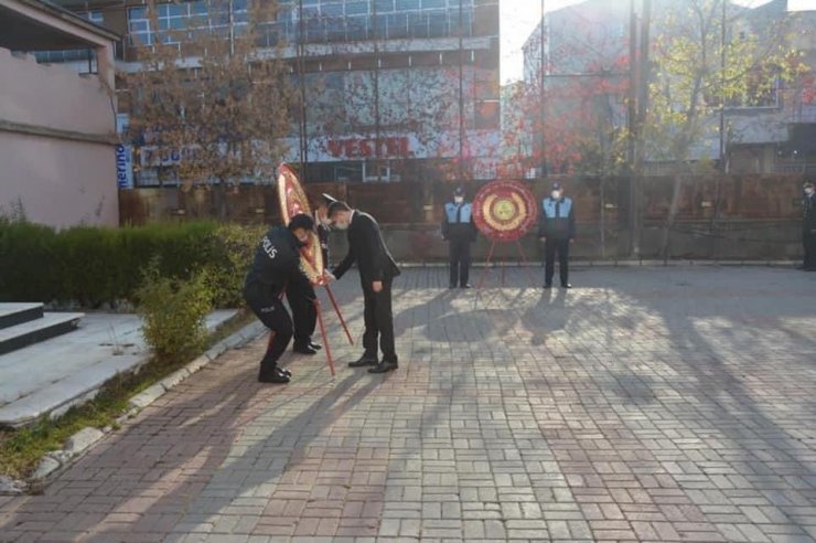 Atatürk’ün ebediyete intikalinin 82. yıldönümü