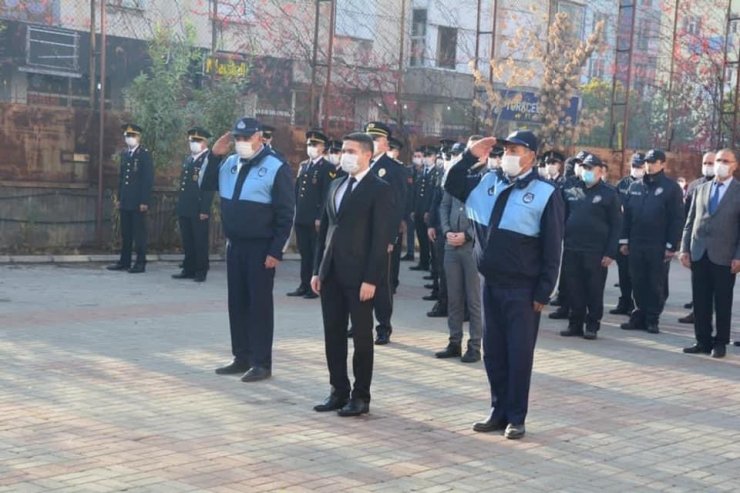 Atatürk’ün ebediyete intikalinin 82. yıldönümü