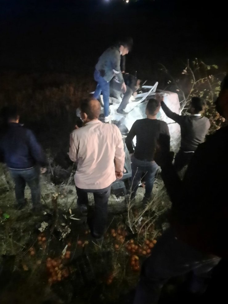 Tatvan’da trafik kazası: 3 yaralı