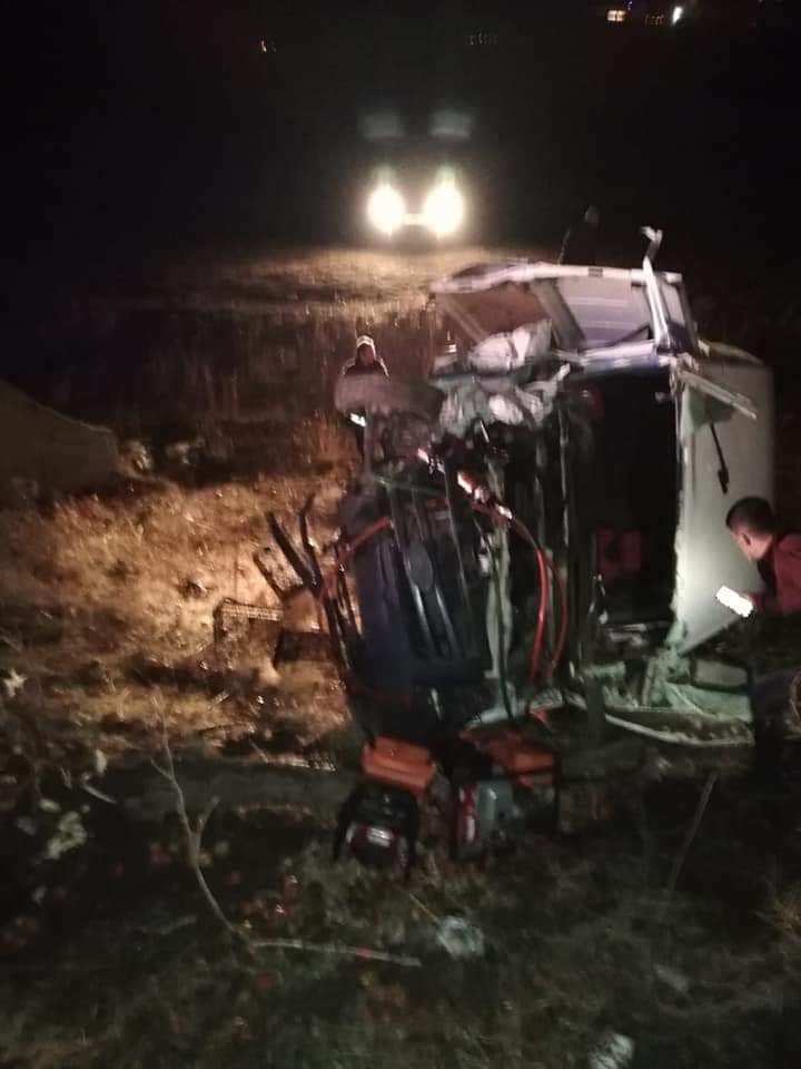 Tatvan’da trafik kazası: 3 yaralı