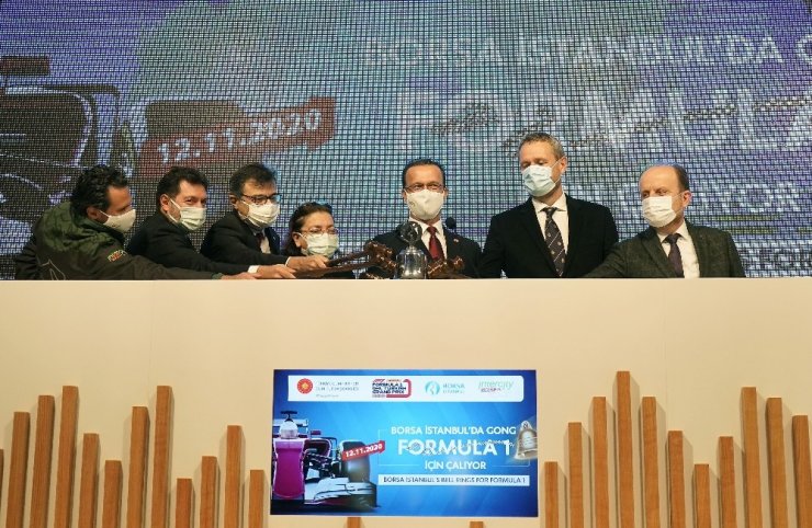 Borsa İstanbul gongu, Formula 1 için çaldı