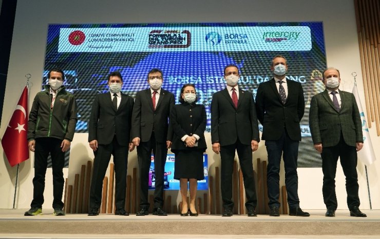 Borsa İstanbul gongu, Formula 1 için çaldı