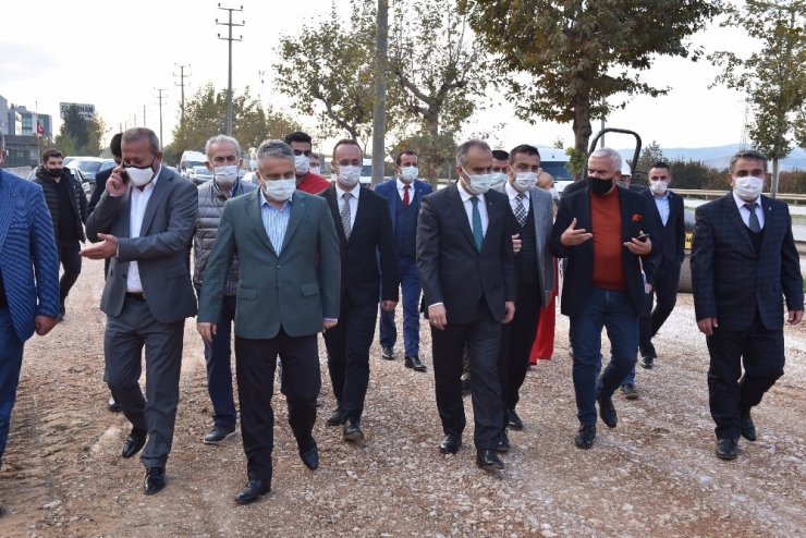 İş dünyasından altyapıya güçlü destek