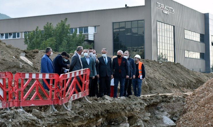 İş dünyasından altyapıya güçlü destek