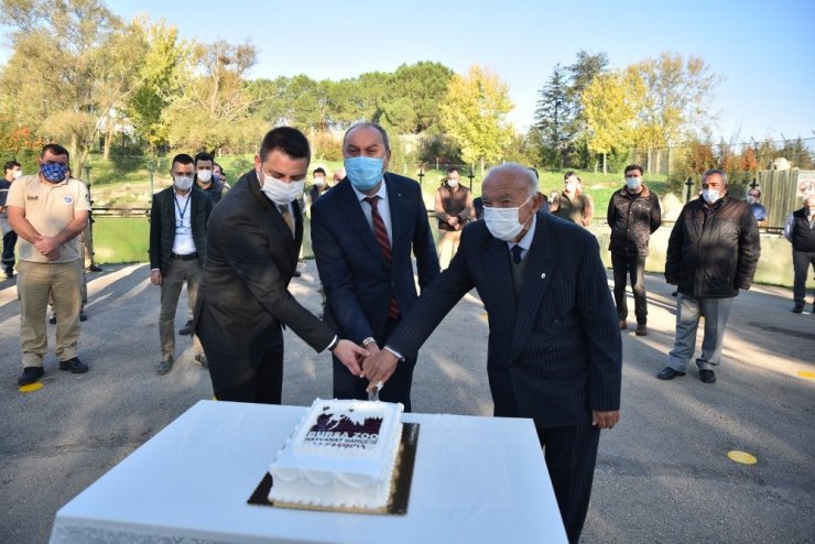 Bursa Hayvanat Bahçesi 22 yaşında