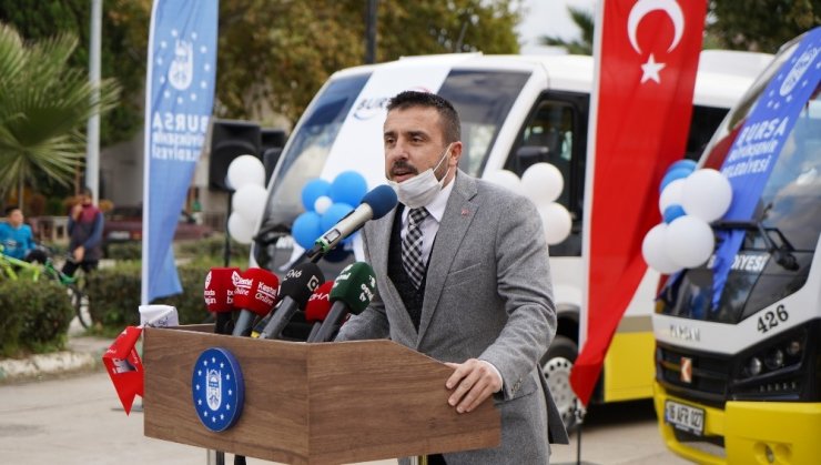 Bursa’nın ulaşım filosu yenileniyor