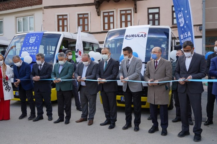 Bursa’nın ulaşım filosu yenileniyor