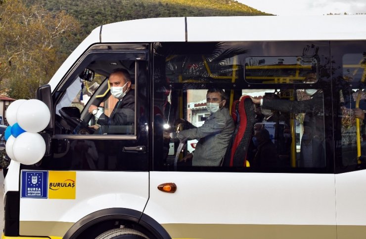 Bursa’nın ulaşım filosu yenileniyor