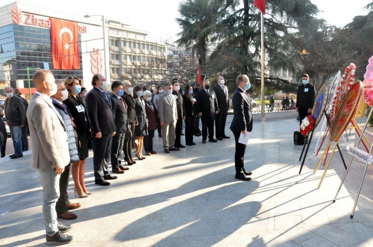 BSMMMO’dan Atatürk anması