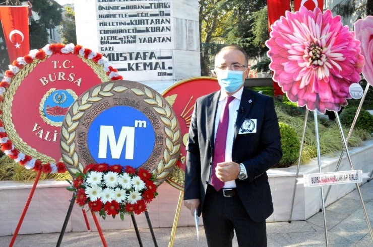 BSMMMO’dan Atatürk anması