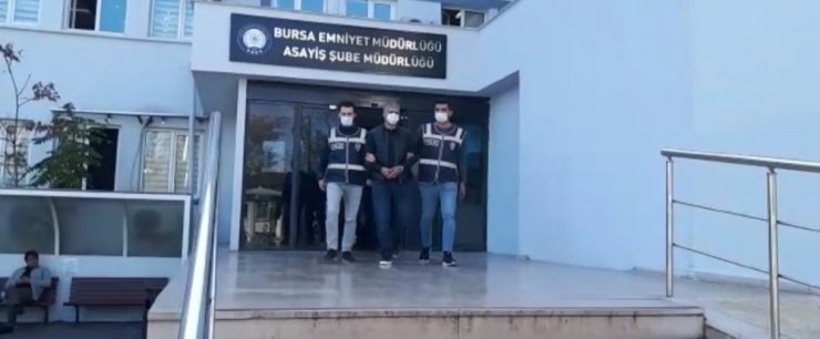 Bursa’da 14 yıl önce işlenen cinayetin zanlısı yakalandı