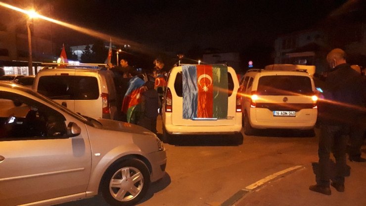 Bursa’dan Azerbaycan’a destek