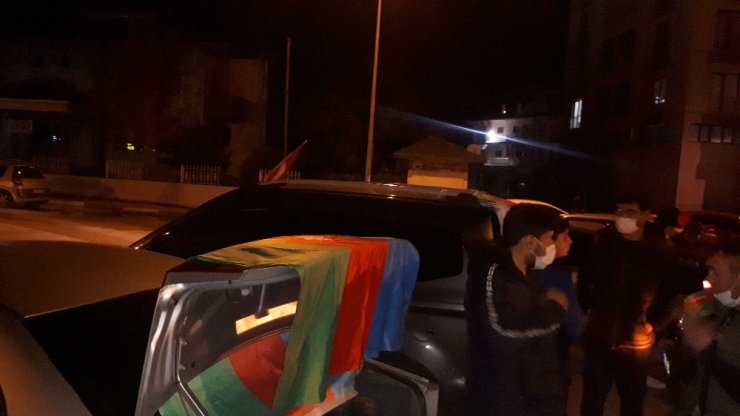 Bursa’dan Azerbaycan’a destek