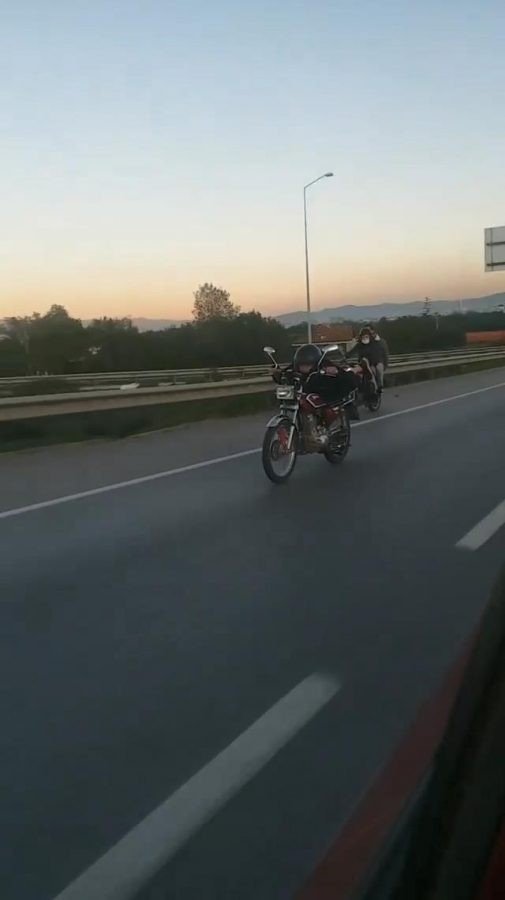 Yüz üstü ölümüne yolculuk