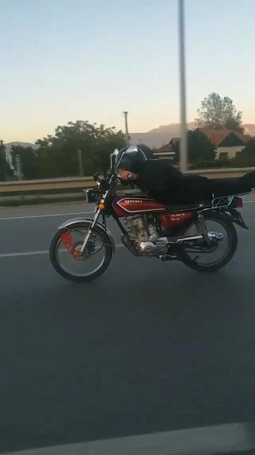 Yüz üstü ölümüne yolculuk