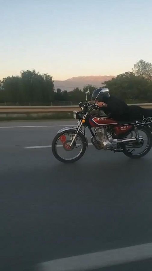 Yüz üstü ölümüne yolculuk