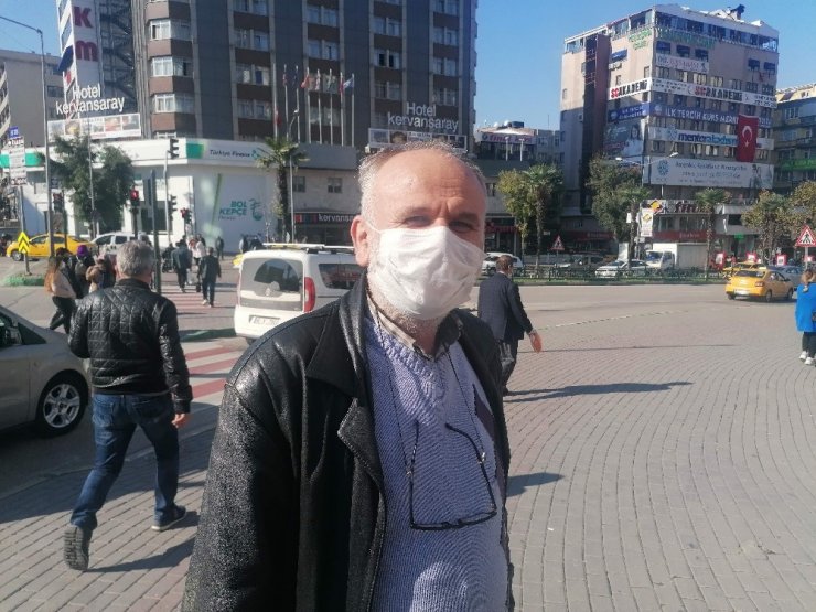 Bursa Valiliği sokakta sigara içmeyi yasakladı, vatandaş kamera şakası zannetti