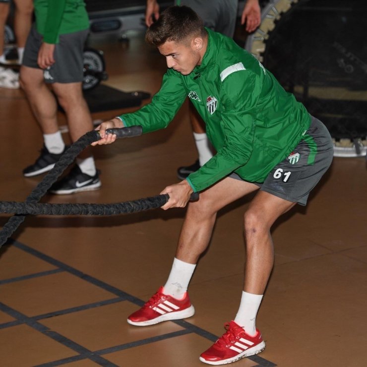 Bursaspor kondisyon çalıştı