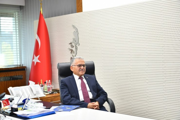 Başkan Büyükkılıç’tan pandemi değerlendirmeleri
