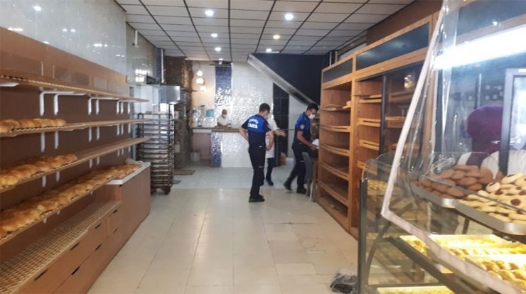 Büyükşehir zabıta ekiplerinden, "Salgınla Mücadele" kararlılığı