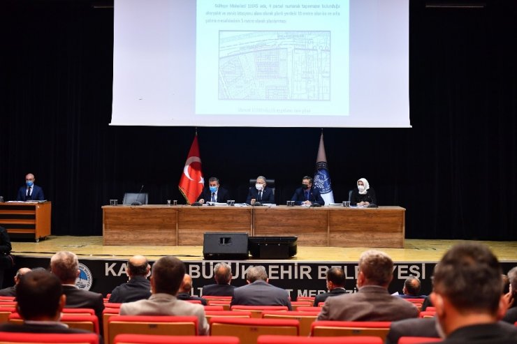 Büyükşehir Belediye Meclisi Toplandı