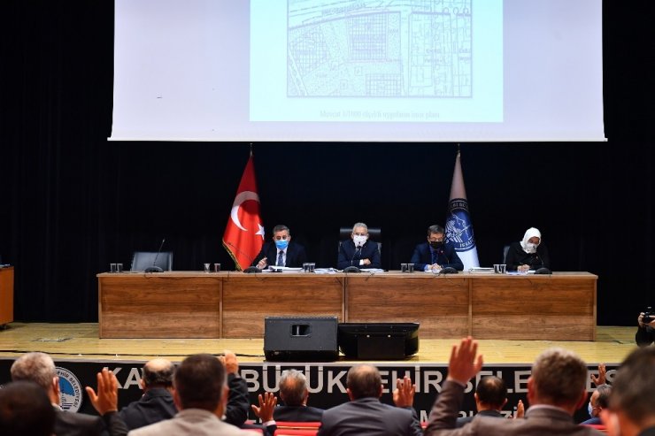 Büyükşehir Belediye Meclisi Toplandı