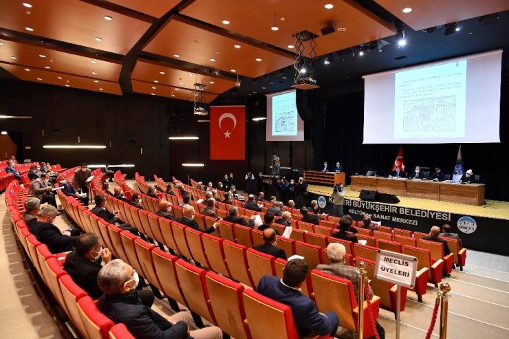 Büyükşehir Belediye Meclisi Toplandı