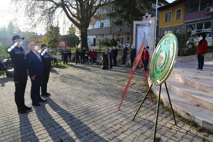 Çameli’de 10 Kasım Atatürk’ü Anma etkinlikleri