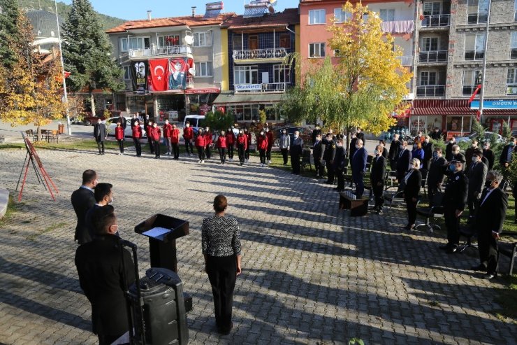 Çameli’de 10 Kasım Atatürk’ü Anma etkinlikleri