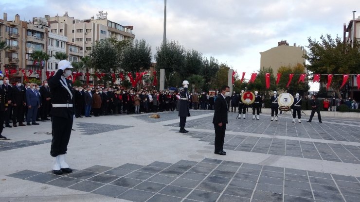 Çanakkale’de 09.05’te hayat durdu