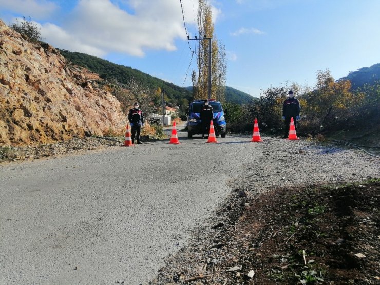 Çanakkale’de bir köy karantinaya alındı