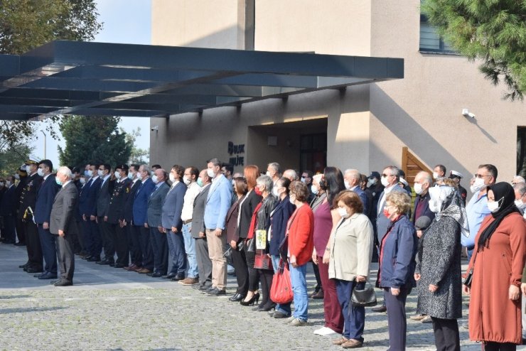 Lapseki’de 10 Kasım Atatürk’ü Anma töreni