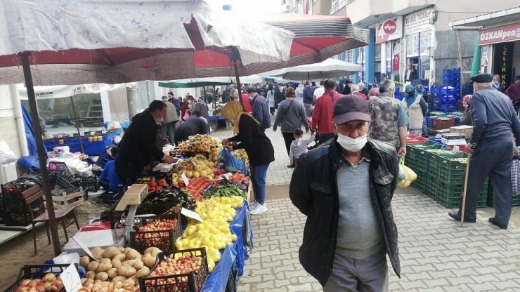 Yenice’de halk pazarı iki hafta kurulmayacak