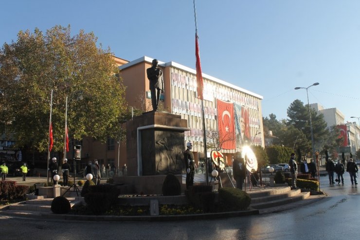 Çankırı’da hayat 2 dakikalığına durdu