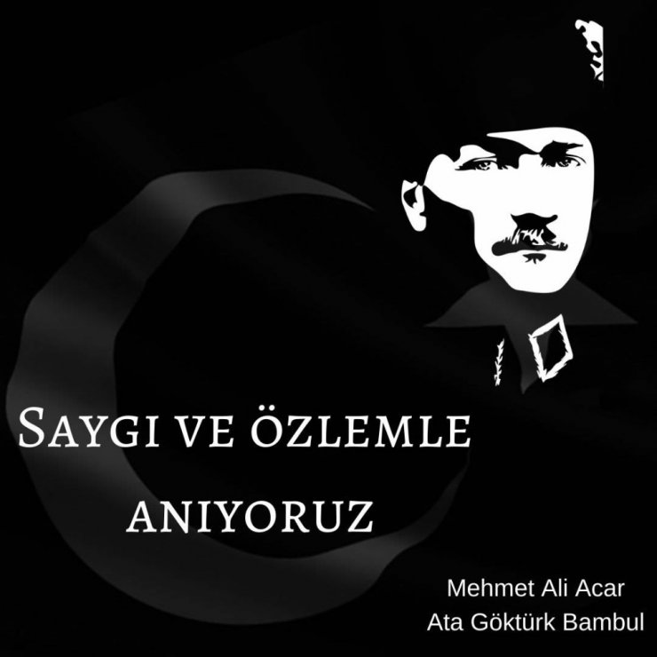 Özel Bornova Radikal Okulları öğrencilerinden 10 Kasım’a özel posterler